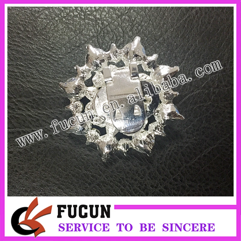 Fashion Beaded Shoe Clip Buckle Crystal Rhinestone Pearl Shoe Accessories Decoration