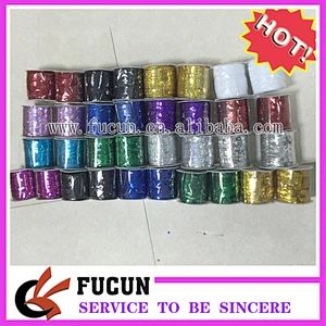 Hot selling 6mm flat round PVC paillette sequins trimming for garment