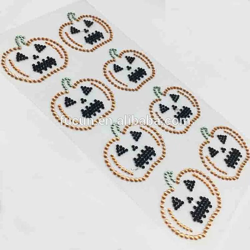 Decorative Self Adhesive Diamond crown design Acrylic Crystal Rhinestone Stickers Sheet