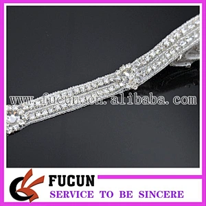 Baby Cinderella Crystal Rhinestone Applique Motif Sewing Crafts Motif