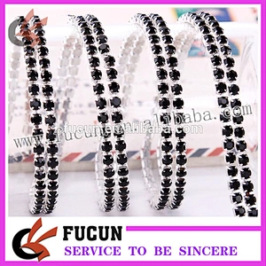 Sew-On Technics and wedding,Garment,Nail Art,Shoes,Bags Use decoration colorful crystal rhinestone trim for dress
