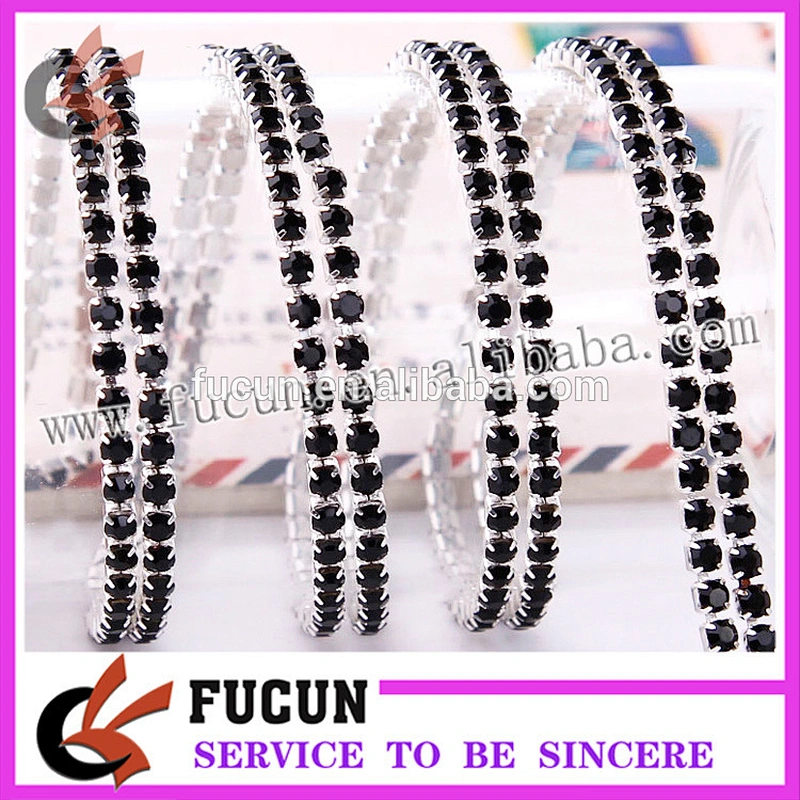 Sew-On Technics and wedding,Garment,Nail Art,Shoes,Bags Use decoration colorful crystal rhinestone trim for dress