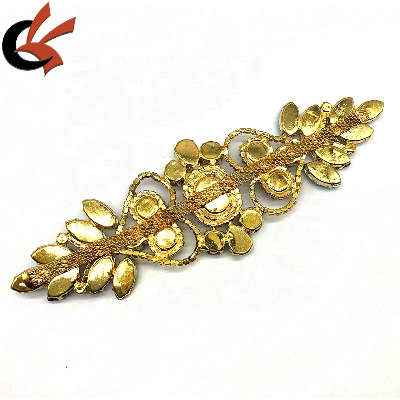 Wedding Accessories Rhinestone Crystal bridal sash bridal Belt applique