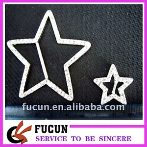 Diamante Ribbon Buckle/Rhinestone Ribbon Slider for Wedding Invitations