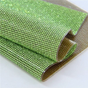 hot fix adhesive glue rhinestone garment accessories olivine crystal diamond hotfix rhinestones sheet wholesale