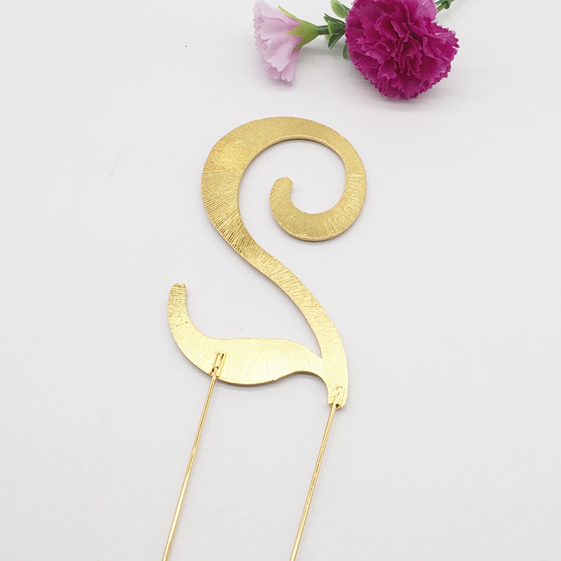 gorgeous wedding invitations gold diamante cake numbers topper for wedding decorations