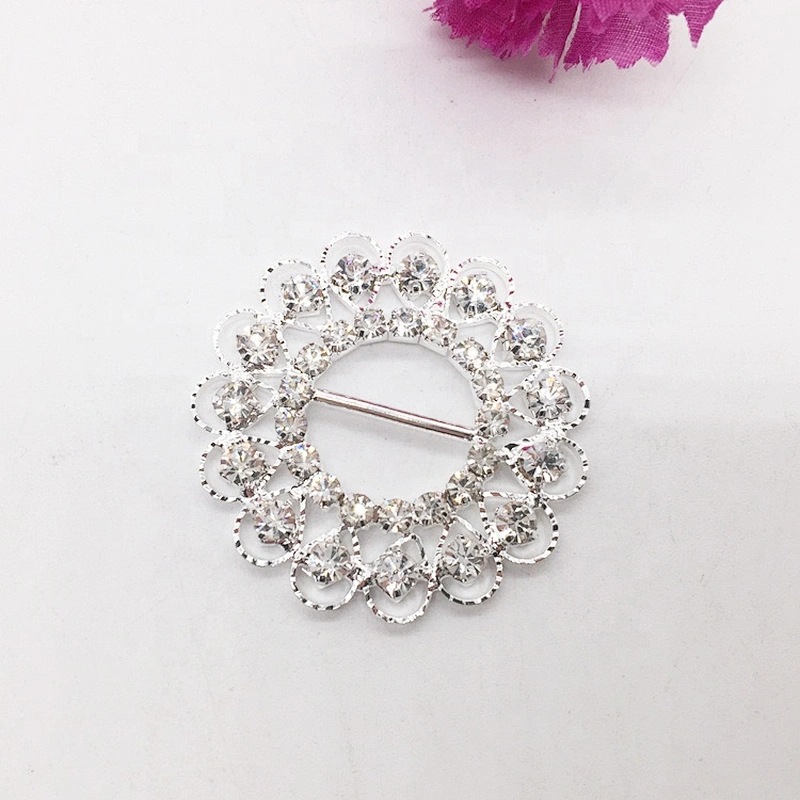 wholesale new products womens wedding accessories rhinestone decorative pattern buckle