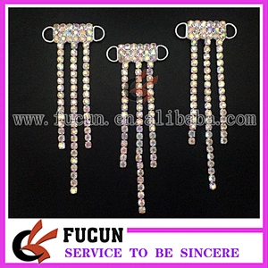 BIKINI CRYSTAL RHINESTONE CONNECTOR STUNNING ON STAGE