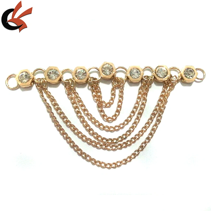silver crystal rhinestone bikini connector buckle sew on for Bikini,shoe