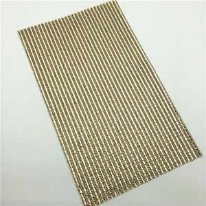 hotfix crystal glass beads sticker self adhesive rhinestone sheets