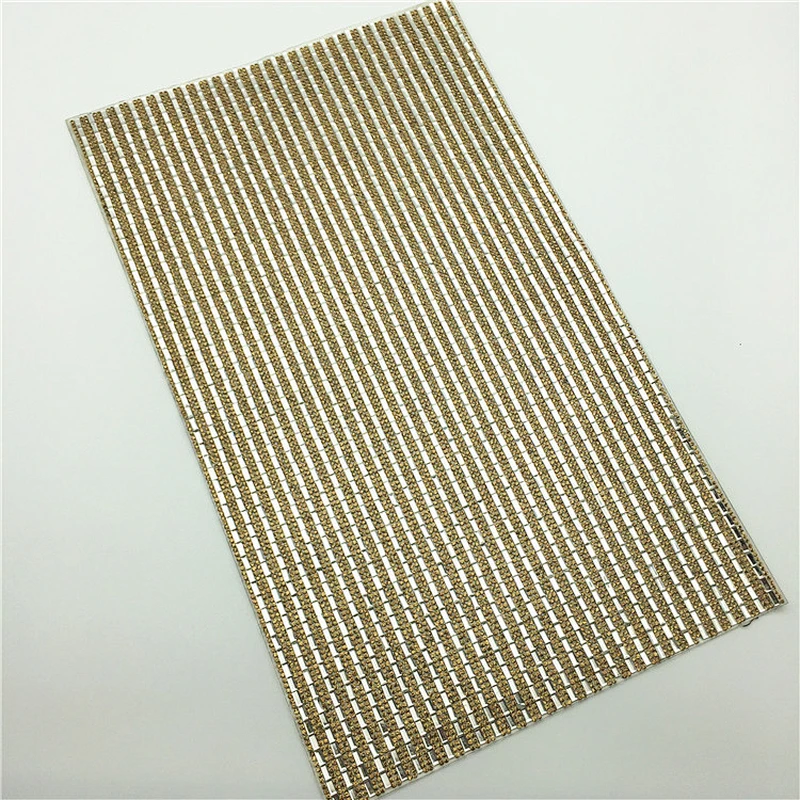 hotfix crystal glass beads sticker self adhesive rhinestone sheets