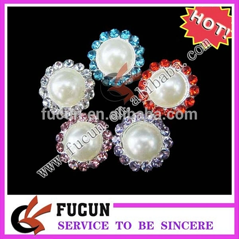 cheap small rhinestone buckle brooch wedding invitation in bulk