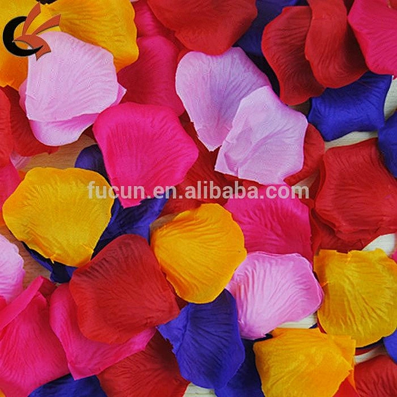 Alibaba wholesale Silk Rose Petals For Any Wedding Celebration