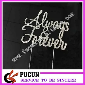 new product ideas 2019 wedding items cake accessories crystal cake topper