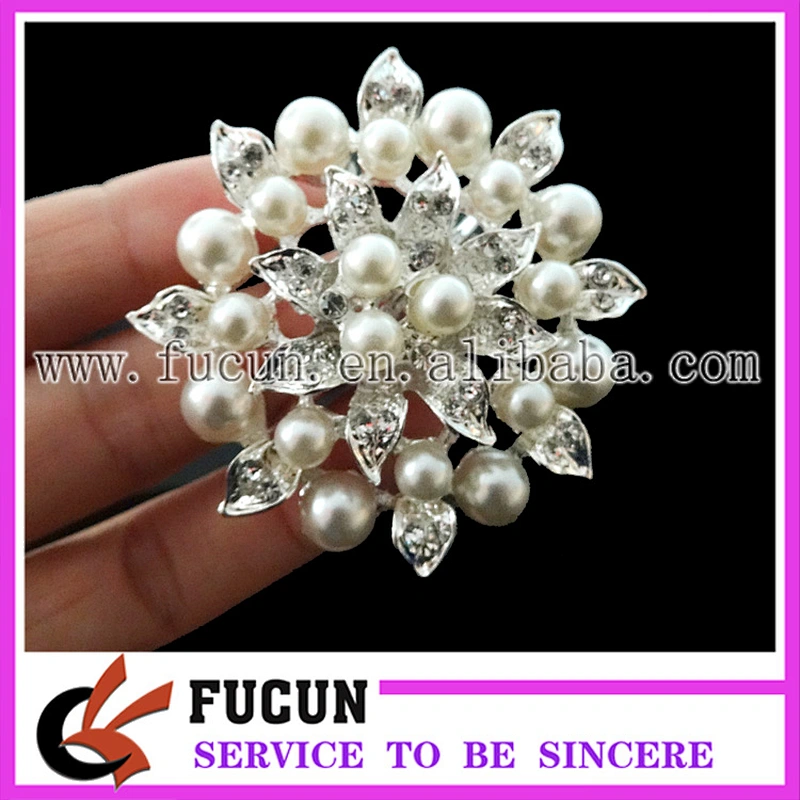 wholesale flower crystal rhinestone wedding napkin rings