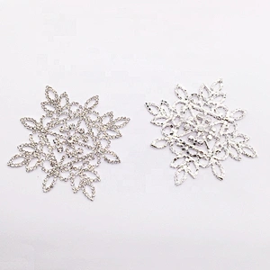 New arrival fashional bling rhinestone design soft flower type rhinestone applique piece