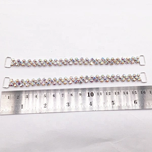 Korea Bikini Bodybuilding Competition Rhinestone Beach Dress Bikini Crystal Connector