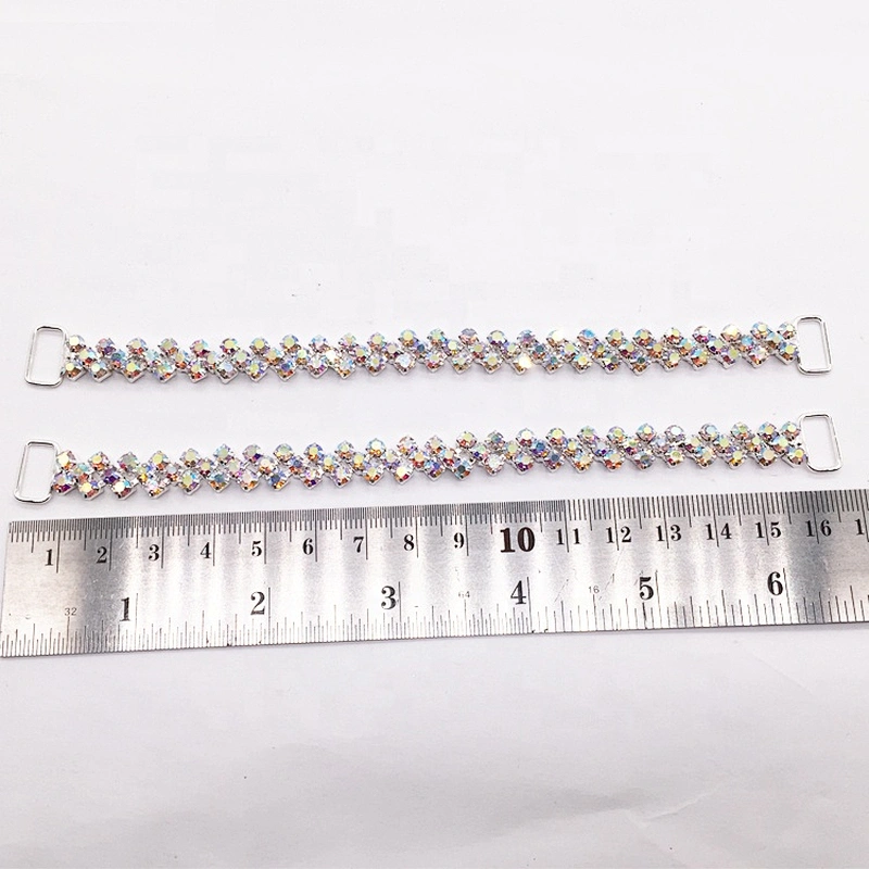 Korea Bikini Bodybuilding Competition Rhinestone Beach Dress Bikini Crystal Connector