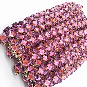 Rhinestone Chain Garment Accessories trimming 10yards/roll crystal Rhinestone Chain