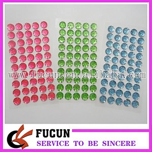 Newest Design Resin Sticker In Clusters Stickers