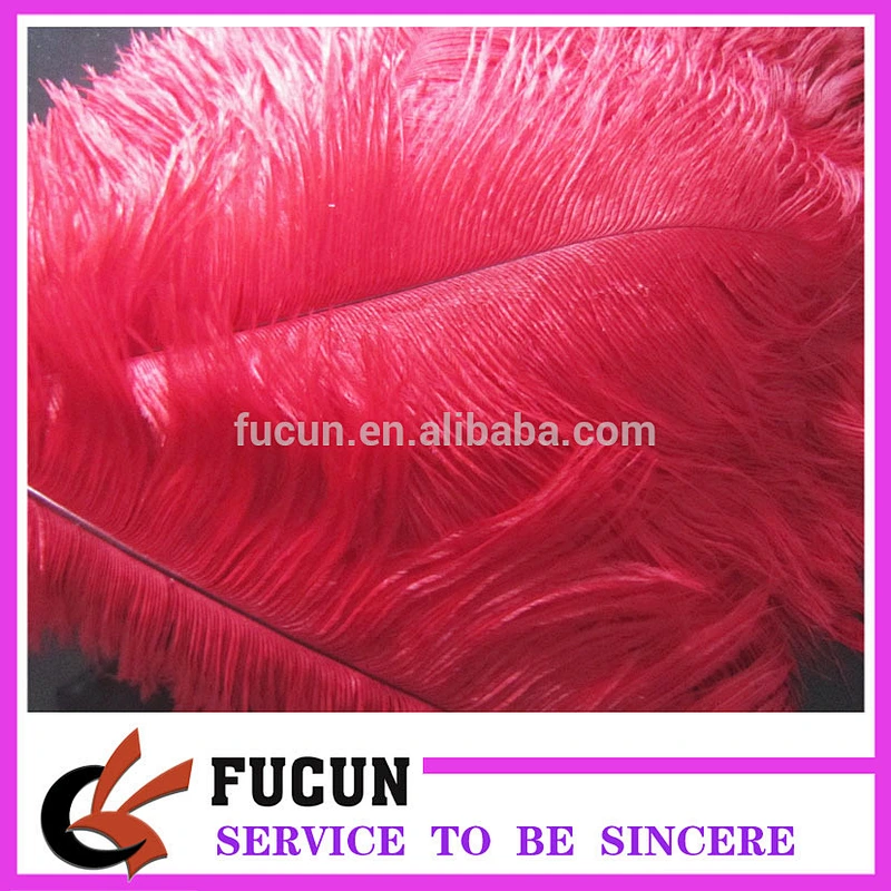 artificial ostrich feathers for Party Supplies / Wedding Decoration