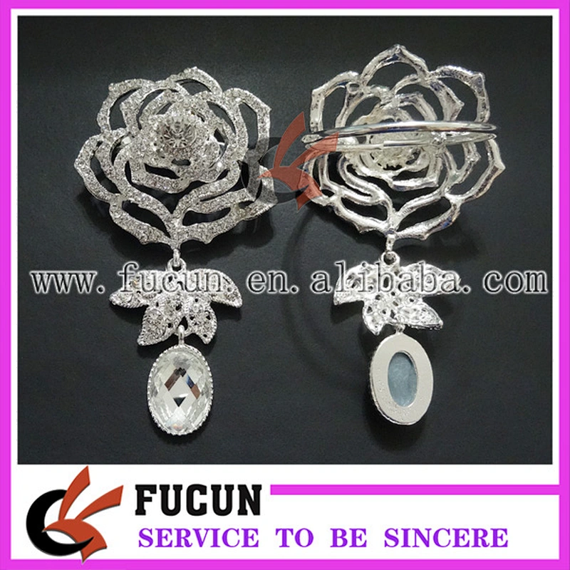 wholesale flower crystal rhinestone wedding napkin rings