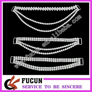 hot open sex girl bikini connectors / metal bikini connector