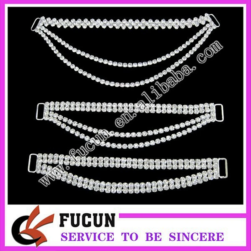 hot open sex girl bikini connectors / metal bikini connector