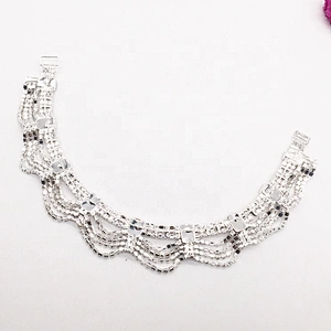 New Product Bikinis Women Swimwear 2020 Jewels DIY Contest Swimsuits Rhinestone Pendant Back Bikini Connector
