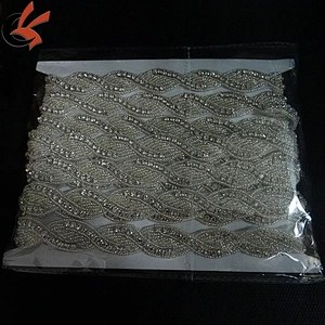 waist crystal diamond crystal Trim Bridal Belts for Wedding