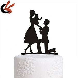 Wholesale Acrylic Wedding Cake Topper