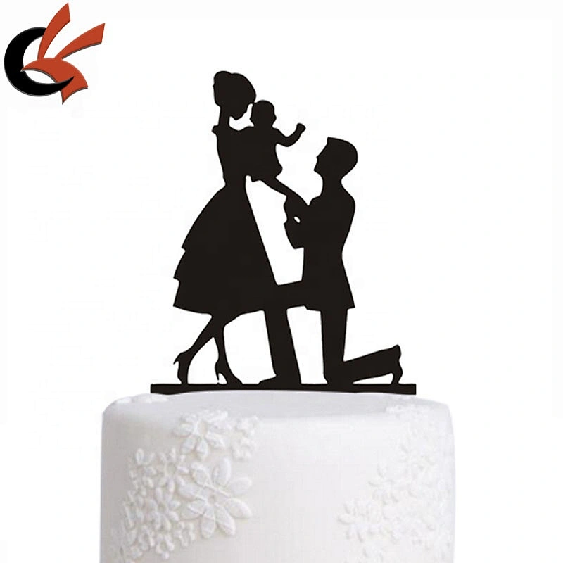Wholesale Acrylic Wedding Cake Topper