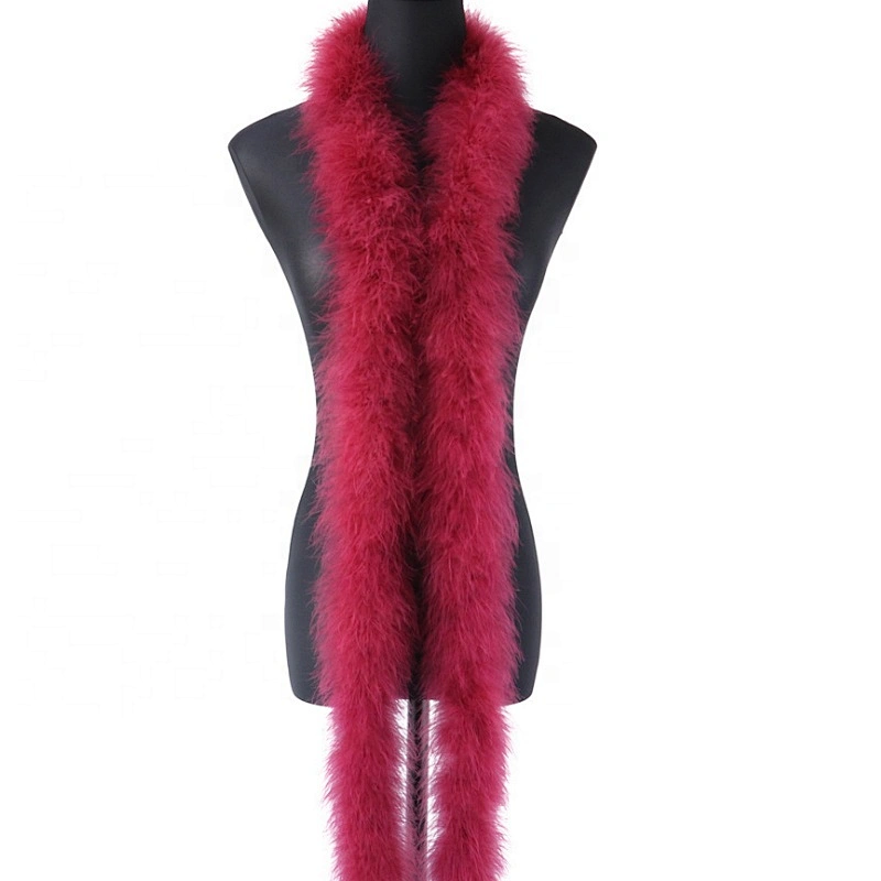 20-22gram Fashion Soft Fluffy Turkey Marabou Feather Boa
