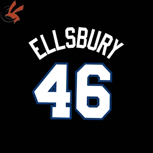 high quality plastisol heat transfer for jersey