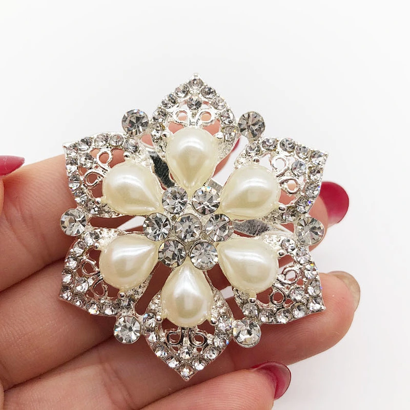 High Quality Crystal Rhinestone Brooch Lovely Brooch