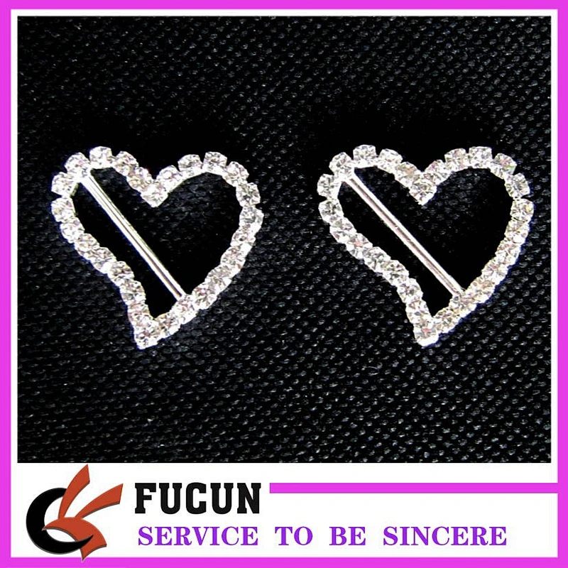 hot sale small decorative rhinestone buckles