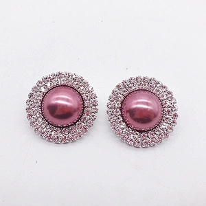 fashion Ornaments Zircon crystal  rhinestone  pearl  brooch women
