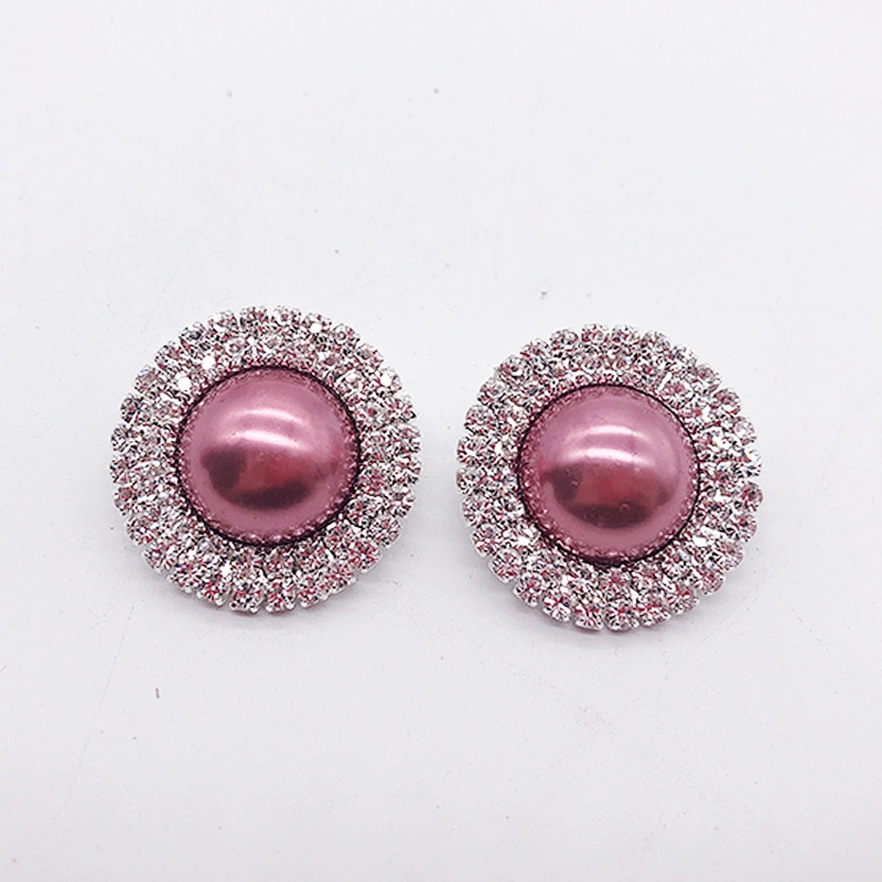 fashion Ornaments Zircon crystal  rhinestone  pearl  brooch women