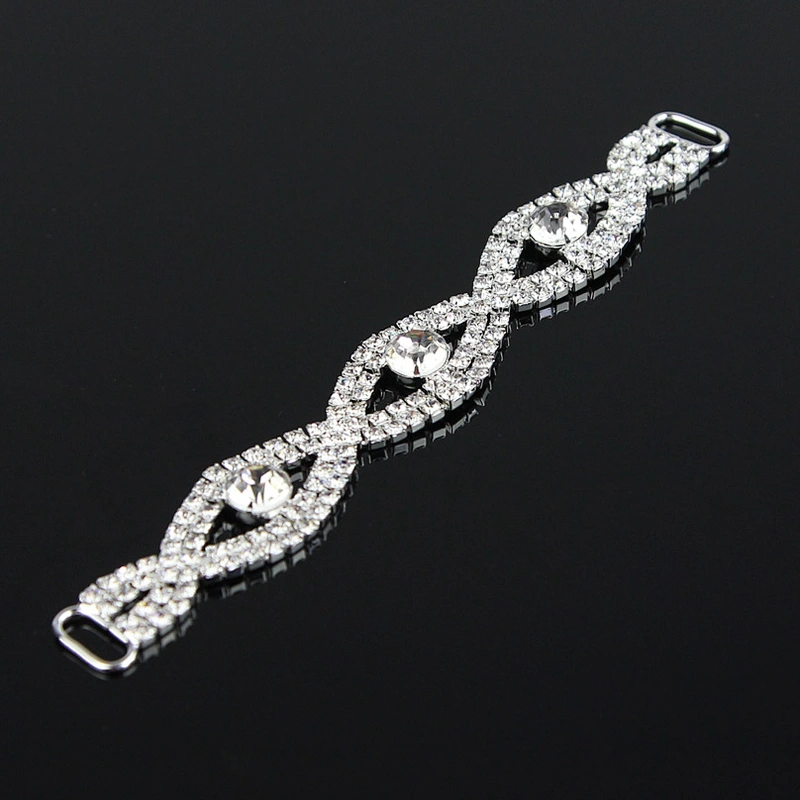 Wholesale Fashion crystal bikini Chain Connector For Bikini Accessories