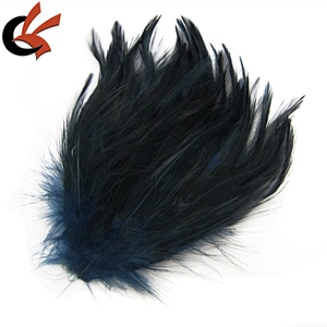 Royal Blue Coque Hackle Feather Pad