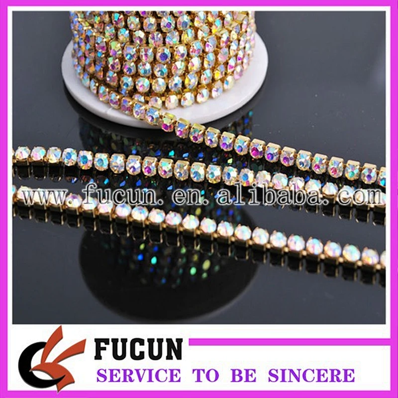 Crystal Rhinestone Chian /Cup Rhinestone Chian/Cup Rhinestone Trimming