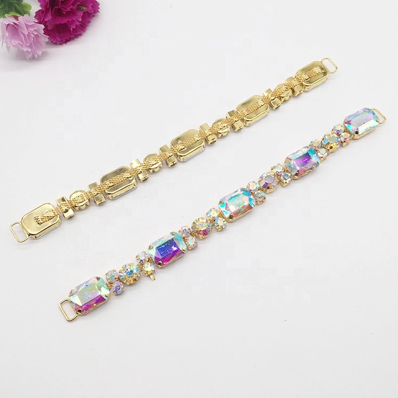 NEW coming 2019 Stage Swimsuit Show Rhinestone Connector For Summer Swimwear
