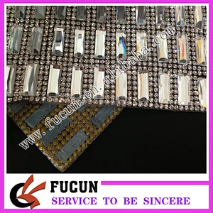 IRON-ON CHATON DIAMANTE CRYSTAL BLING REEL diy WEDDING dress making