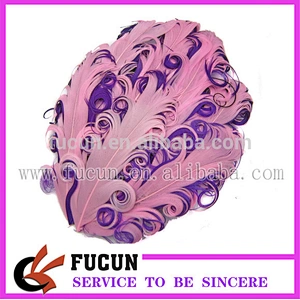 Decoration wedding supplies Wholesale Curly feathers DIY Hair accessories