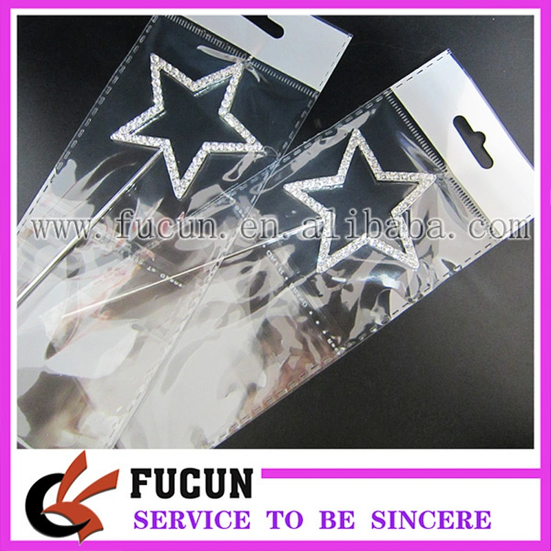 China Supplier  Pear Rhinestone Star Tree Rhinestone Cake Topper