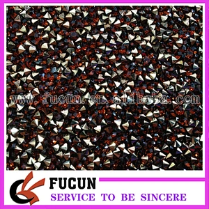 2018 hot fix rhinestone mesh for shoe accessories