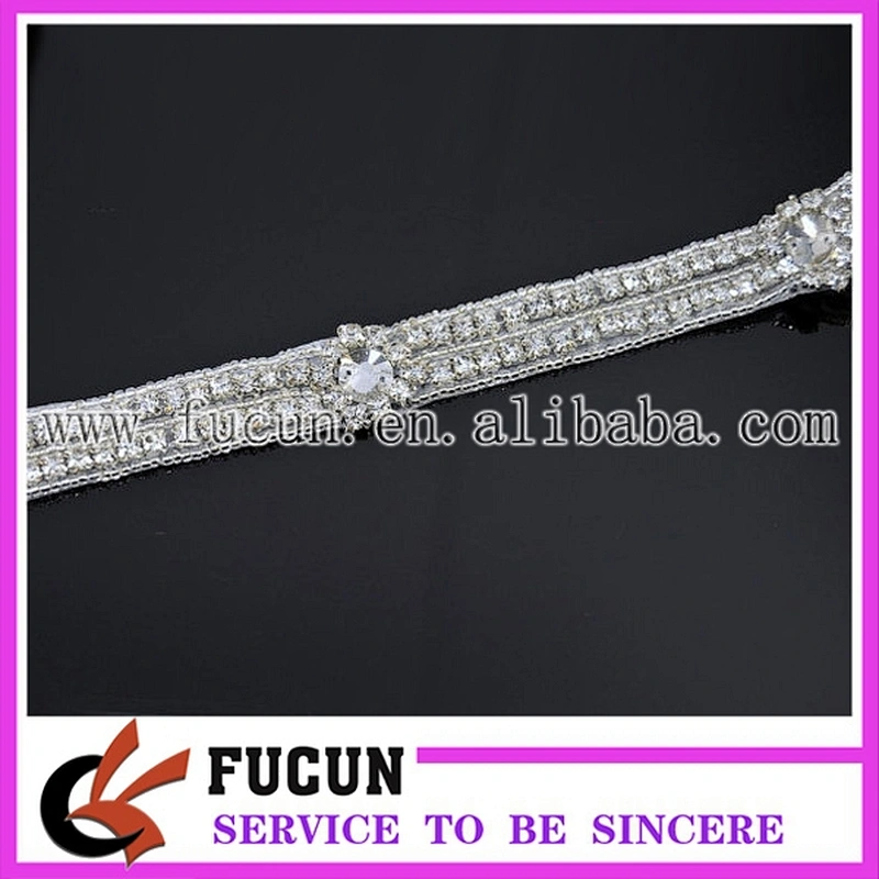Baby Cinderella Crystal Rhinestone Applique Motif Sewing Crafts Motif