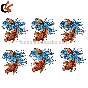 t-shirt heat transfer sticker