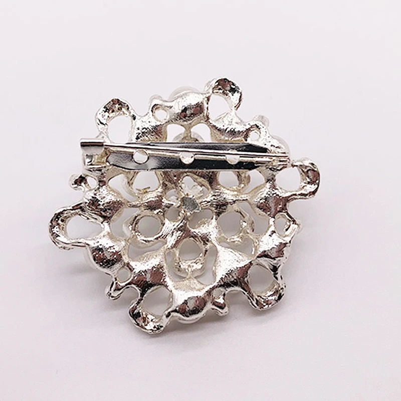 2019 Sparking wedding bridal crystal pearl brooch