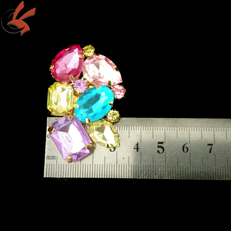 Wholesale Pair of Pretty Colourful Shoe Clips